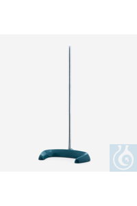 HOEFIJZER STATIEF-180 MM-INCLUSIEF STATIEF STANG Laboratoriumstandaard, hoefijzervormig, gemaakt...